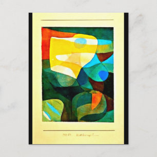 Postcard-Classic/Vintage-Paul Klee 59 Postcard