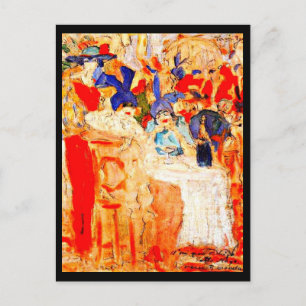 Postcard-Classic/Vintage-Rafael Barradas 6 Postcard