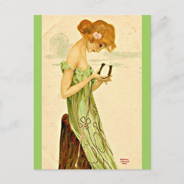 Postcard-Classic/Vintage-Raphael Kirchner 13 Postcard (Front)