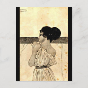 Postcard-Classic/Vintage-Raphael Kirchner 17 Postcard
