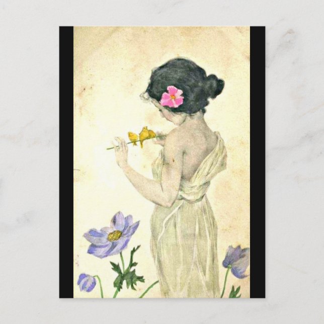 Postcard-Classic/Vintage-Raphael Kirchner 27 Postcard (Front)