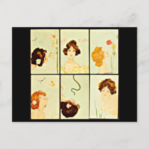 Postcard-Classic/Vintage-Raphael Kirchner 40 Postcard