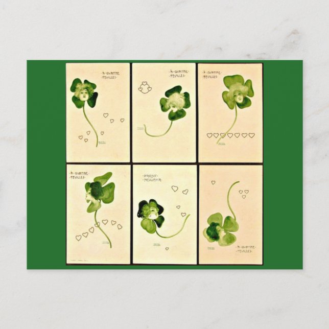 Postcard-Classic/Vintage-Raphael Kirchner 7 Postcard (Front)