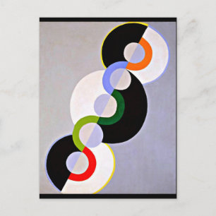 Postcard-Classic/Vintage-Robert Delaunay 7 Postcard