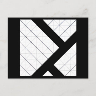 Postcard-Classic/Vintage-Theo Van Doesburg 25 Postcard