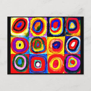Postcard-Classic/Vintage-Wassily Kandinsky 18 Postcard