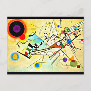 Postcard-Classic/Vintage-Wassily Kandinsky 20 Postcard