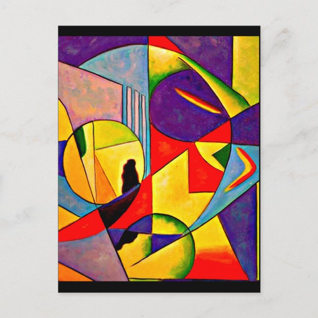 Postcard-Classic/Vintage-Wassily Kandinsky 26 Postcard (Front)