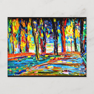 Postcard-Classic/Vintage-Wassily Kandinsky 6 Postcard