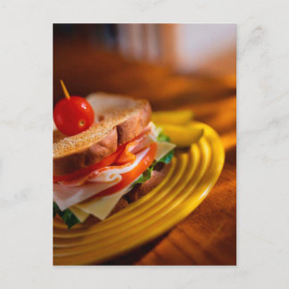 POSTCARD CLUB SANDWICH
