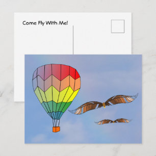 Postcard - Come Fly With Me