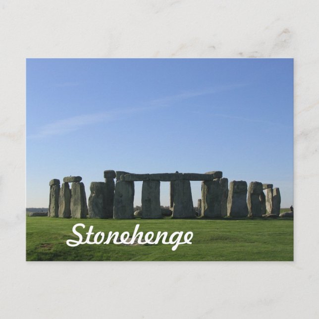 Postcard - Customised (Front)