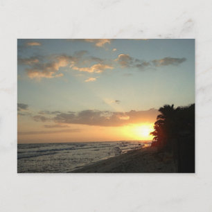 Postcard: Day's End in Hawaii Postcard