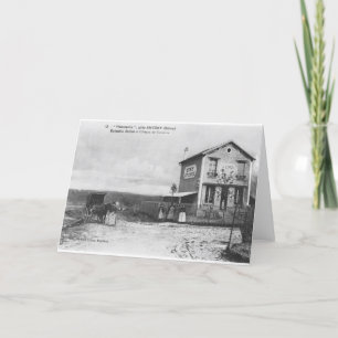 Postcard depicting a 'Panorama' near Antony