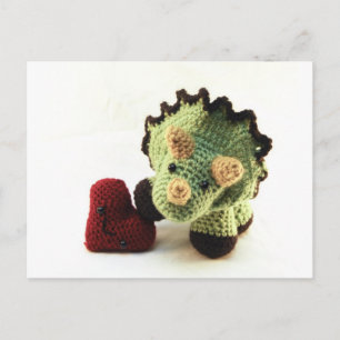 Postcard Dinosaur