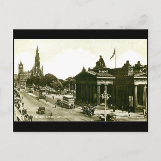 Postcard, Edinburgh, Princes Street Postcard