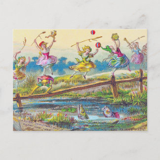 Postcard:  Fairies [Faeries] Haunt Postcard