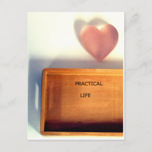 Postcard Featuring Elements of Montessori material