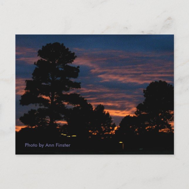 Postcard / Flagstaff Sunset (Front)