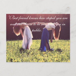 Postcard for Friendship