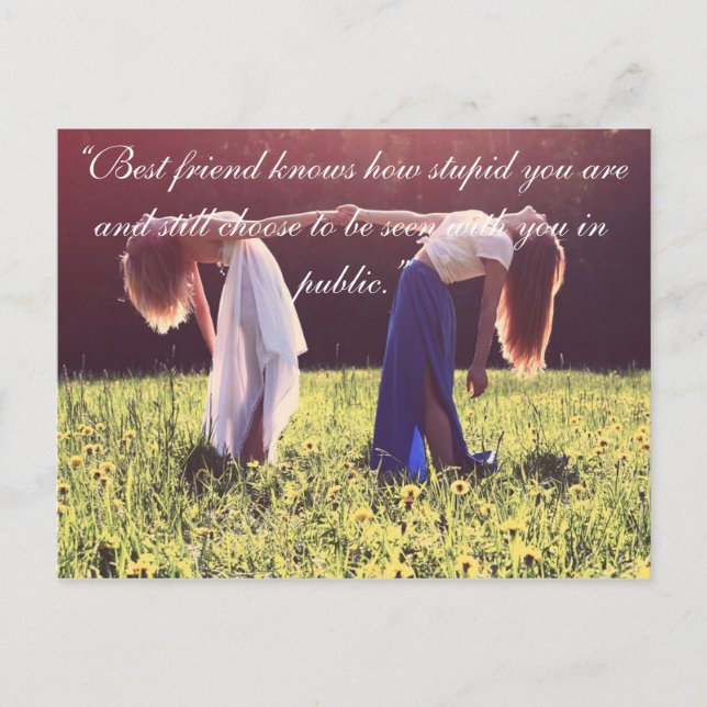 Postcard for Friendship (Front)