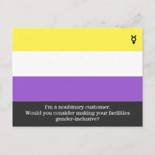 Postcard for managers