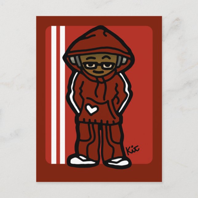 postcard for my homies. (Front)
