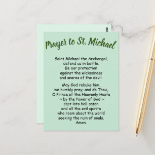 Postcard for Parishioners Customisable