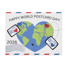 Postcard for World Postcard Day 2026