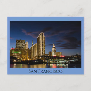 Postcard fort of San Francisco