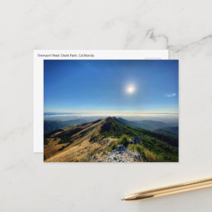 Postcard - Fremont Peak State Park