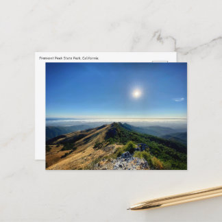 Postcard - Fremont Peak State Park