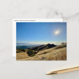 Postcard - Fremont Peak State Park, California