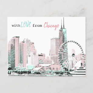 Postcard from Chicago
