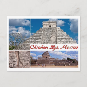 Postcard from Chichen Itza, Mexico