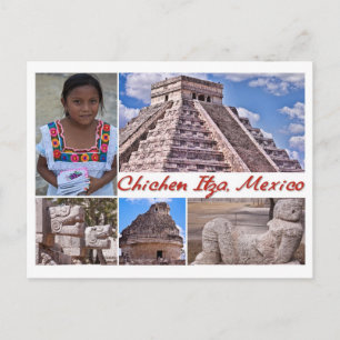 Postcard from Chichen Itza, Mexico