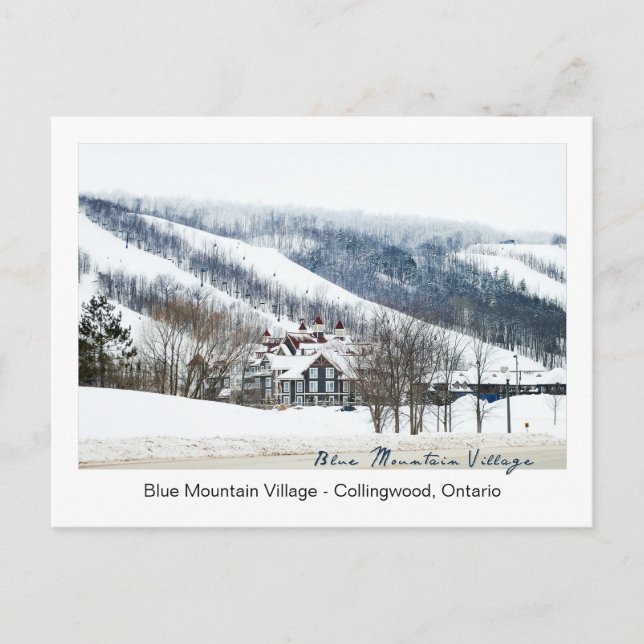 Postcard from Collingwood, Ontario (Front)