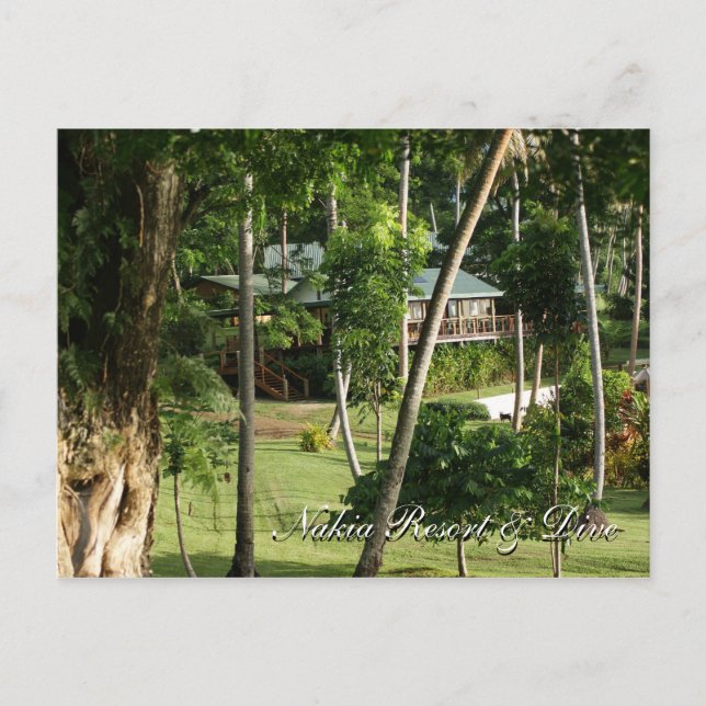 Postcard From Fiji (Front)