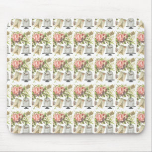 Postcard From France Mousepad