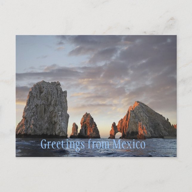 Postcard from Mexico (Front)