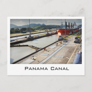 Postcard from Panama Canal
