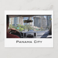 Postcard from Panama City