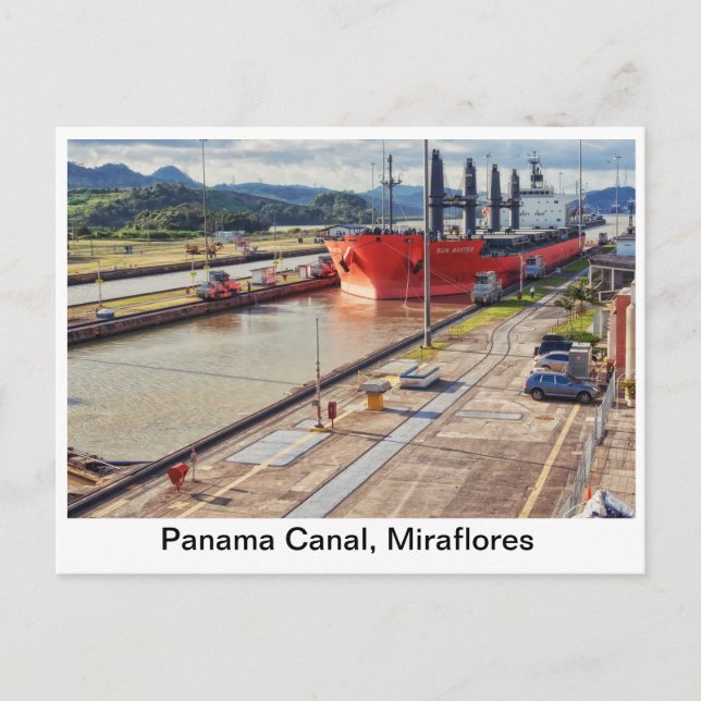 Postcard from Panama City Panama (Front)