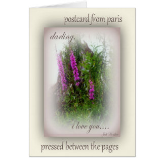 Postcard From Paris