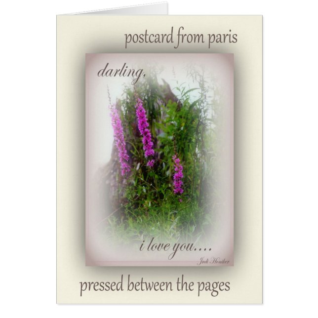 Postcard From Paris (Front)