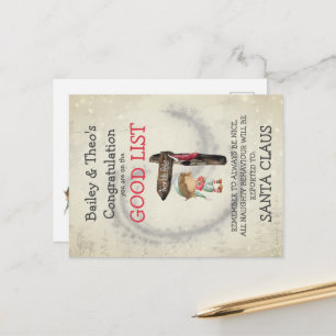 Postcard from Santa's Elf Good List