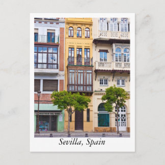 Postcard from Sevilla, Spain