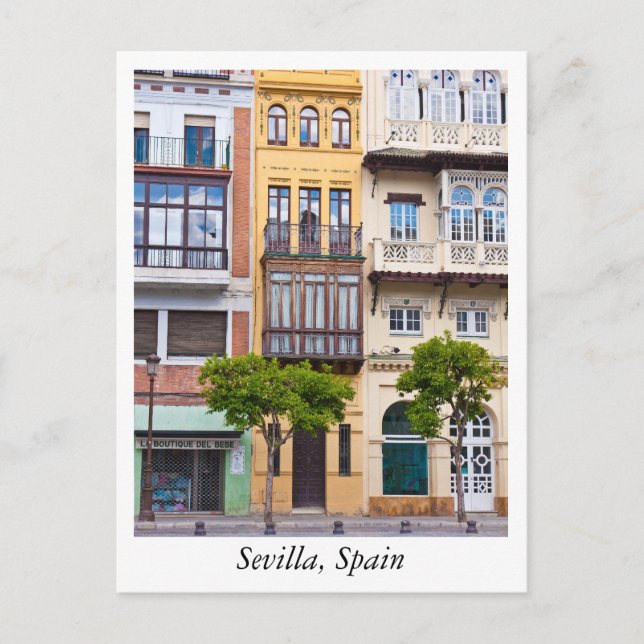 Postcard from Sevilla, Spain (Front)