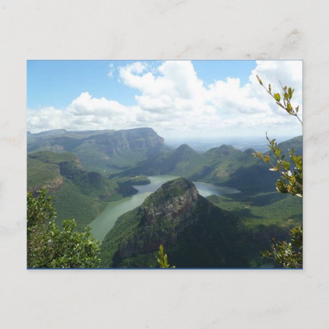 Postcard from South Africa (Front)