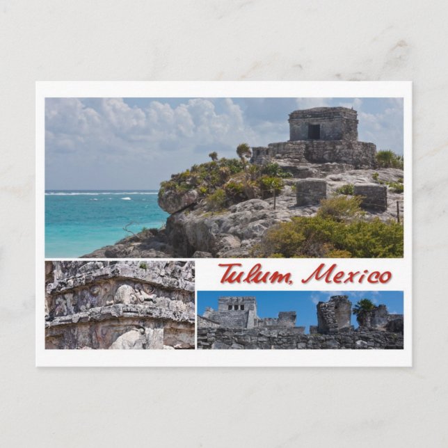 Postcard from Tulum, Mexico (Front)